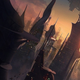 Illustration for article titled Ships Clogged the Air, Their Exhaust Mingling with Smog from the Ring City Overhead